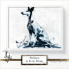 Podenco images in a variety of artistic techniques, from the 'Podenco in Every Image No. 4' digital art series.