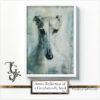 Azure Reflection of a Greyhound's Soul No.5 - Image 8