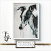 Azure Reflection of a Greyhound's Soul No.5 - Image 7
