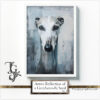 Azure Reflection of a Greyhound's Soul No.5 - Image 6