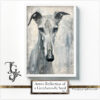 Azure Reflection of a Greyhound's Soul No.5 - Image 5