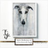 Azure Reflection of a Greyhound's Soul No.5 - Image 4