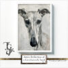 Azure Reflection of a Greyhound's Soul No.5 - Image 3