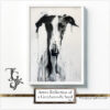 Azure Reflection of a Greyhound's Soul No.5 - Image 2