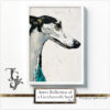 Azure Reflection of a Greyhound's Soul No.5 - Image 9