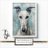 Azure Reflection of a Greyhound's Soul No.6 - Image 7