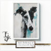 Azure Reflection of a Greyhound's Soul No.6 - Image 6