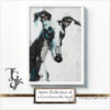 Azure Reflection of a Greyhound's Soul No.6 - Image 5