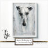 Azure Reflection of a Greyhound's Soul No.6 - Image 4