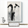 Azure Reflection of a Greyhound's Soul No.6 - Image 3