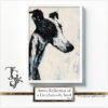 Azure Reflection of a Greyhound's Soul No.6 - Image 9