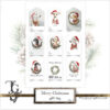 Merry Christmas Gift Tag No.1