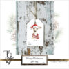 Merry Christmas Gift Tag No.1 - Image 3