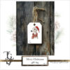Merry Christmas Gift Tag No.1 - Image 7