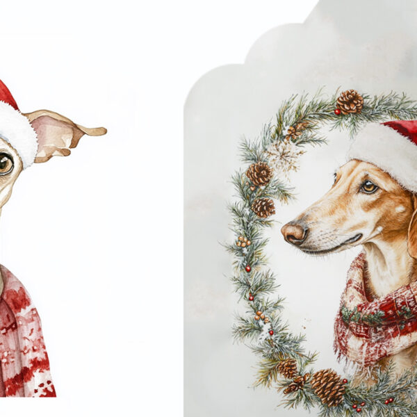 Merry Christmas Gift Tag No.1 - Image 11