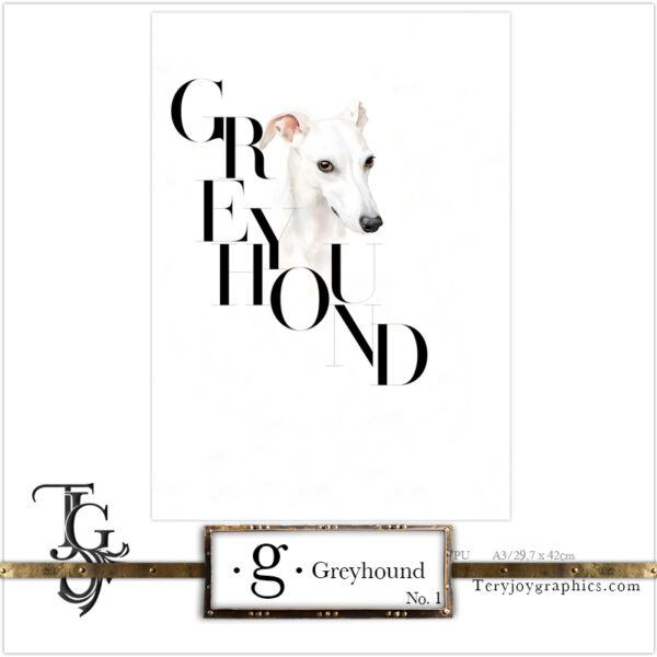 • G • greyhound No.1 - Image 4
